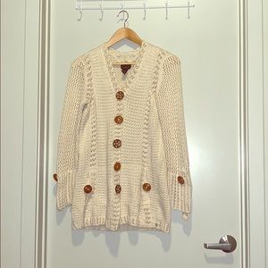 Pure Handknit sweater
